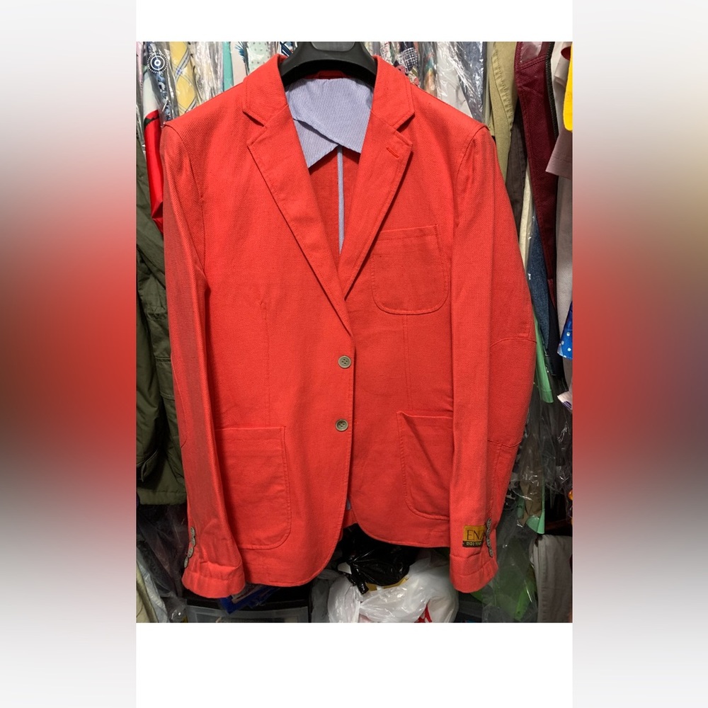 Enzo mens suit jacket size 38-40 made in Italy